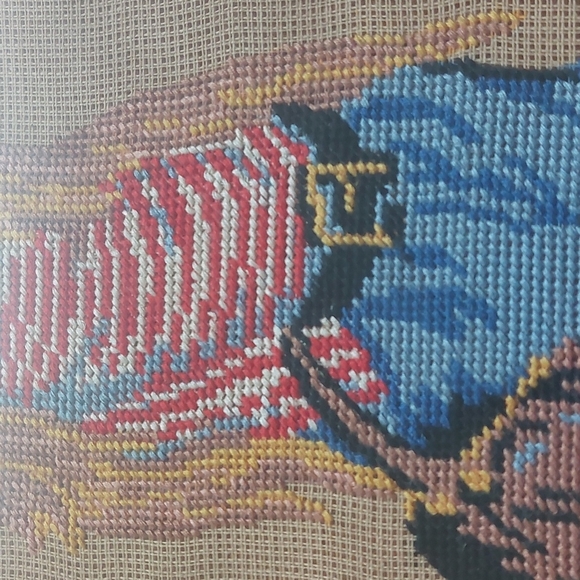 Vintage Embroidered Artwork - Picture 3 of 6